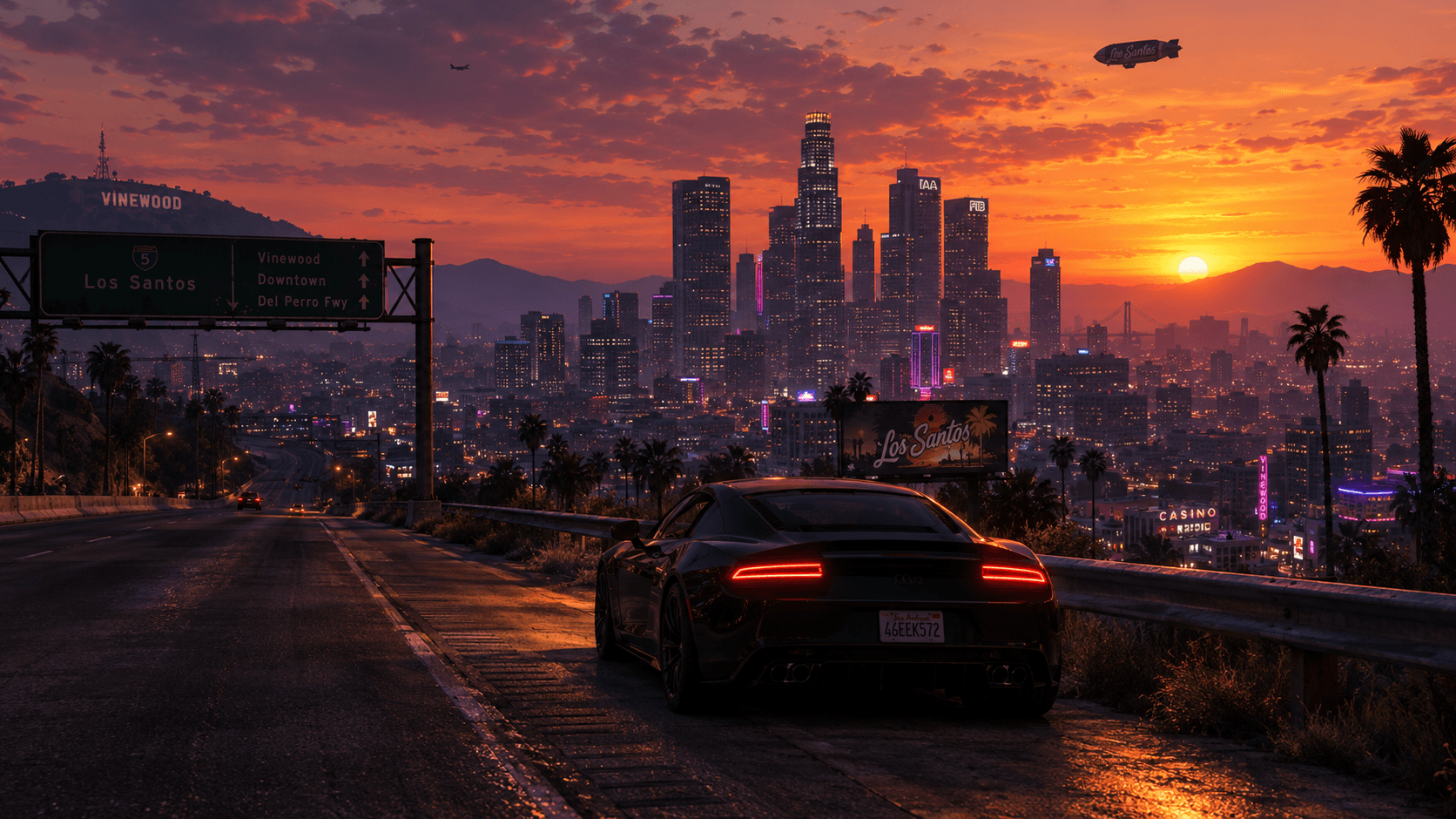 Bir Devrin Sonu: Los Santos'a Veda Ederken